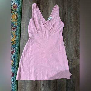 Princess Lolly Mini Dress gin fizz pink